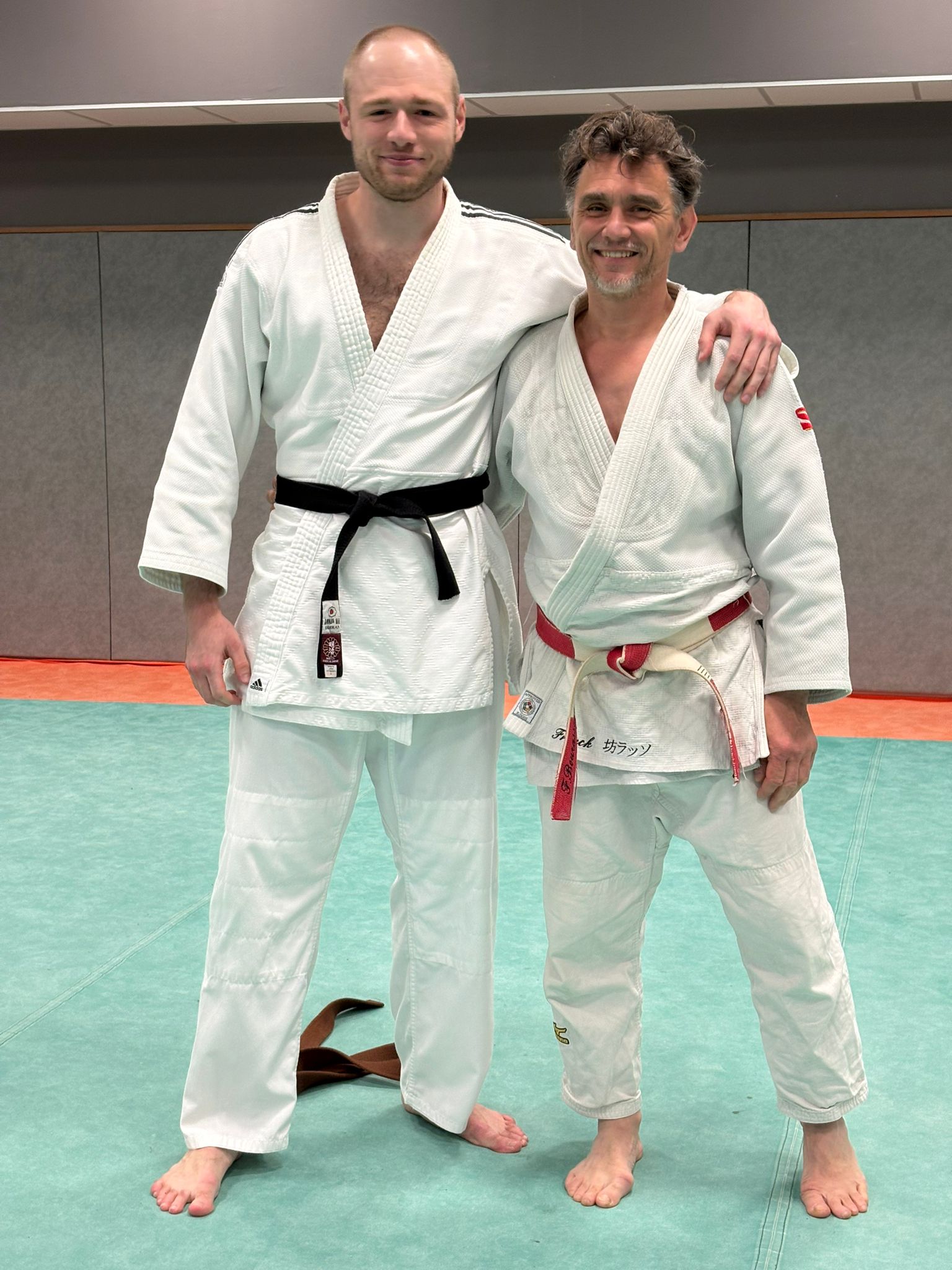 Franck Bourasseau · Sur le tatami
